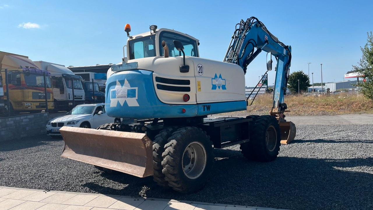 Schaeff TeRex TW110 Mobilbagger Verstellausleger 11000Kg - Bager na kolesih: slika 3 Schaeff TeRex TW110 Mobilbagger Verstellausleger 11000Kg - Bager na kolesih: slika 3