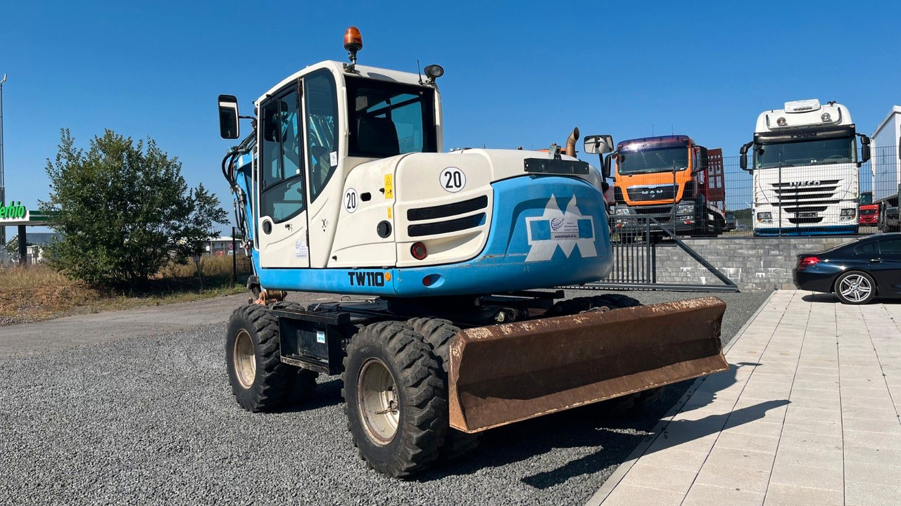 Schaeff TeRex TW110 Mobilbagger Verstellausleger 11000Kg - Bager na kolesih: slika 4 Schaeff TeRex TW110 Mobilbagger Verstellausleger 11000Kg - Bager na kolesih: slika 4