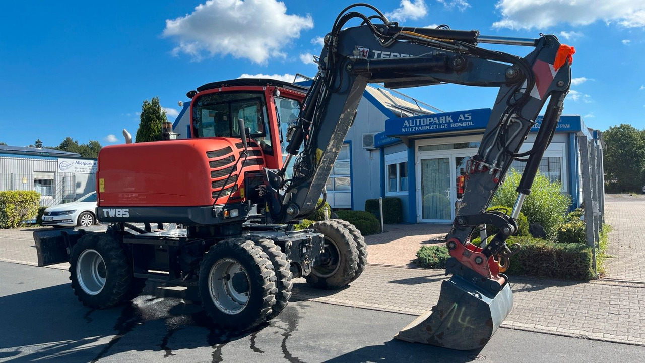 Schaeff TeRex TW85 Mobilbagger 8600 Kg Verstellausleger - Bager na kolesih: slika 1 Schaeff TeRex TW85 Mobilbagger 8600 Kg Verstellausleger - Bager na kolesih: slika 1