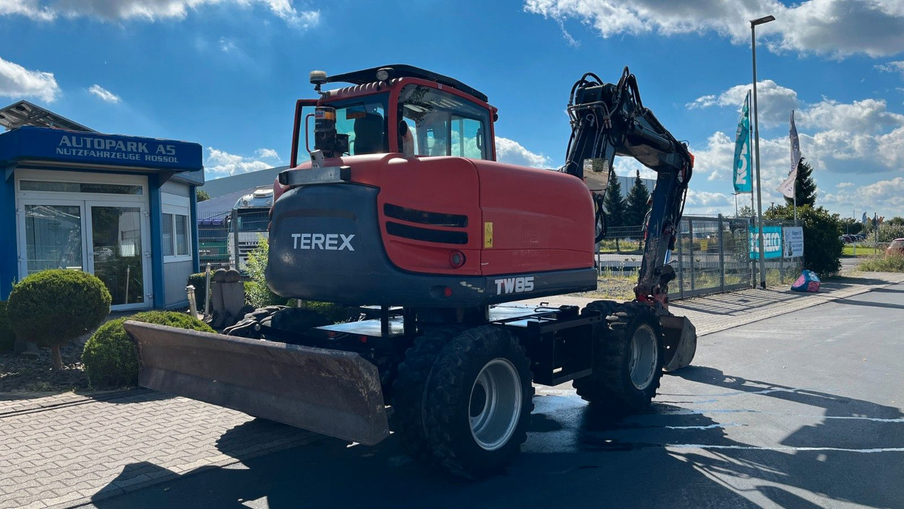 Schaeff TeRex TW85 Mobilbagger 8600 Kg Verstellausleger - Bager na kolesih: slika 2 Schaeff TeRex TW85 Mobilbagger 8600 Kg Verstellausleger - Bager na kolesih: slika 2