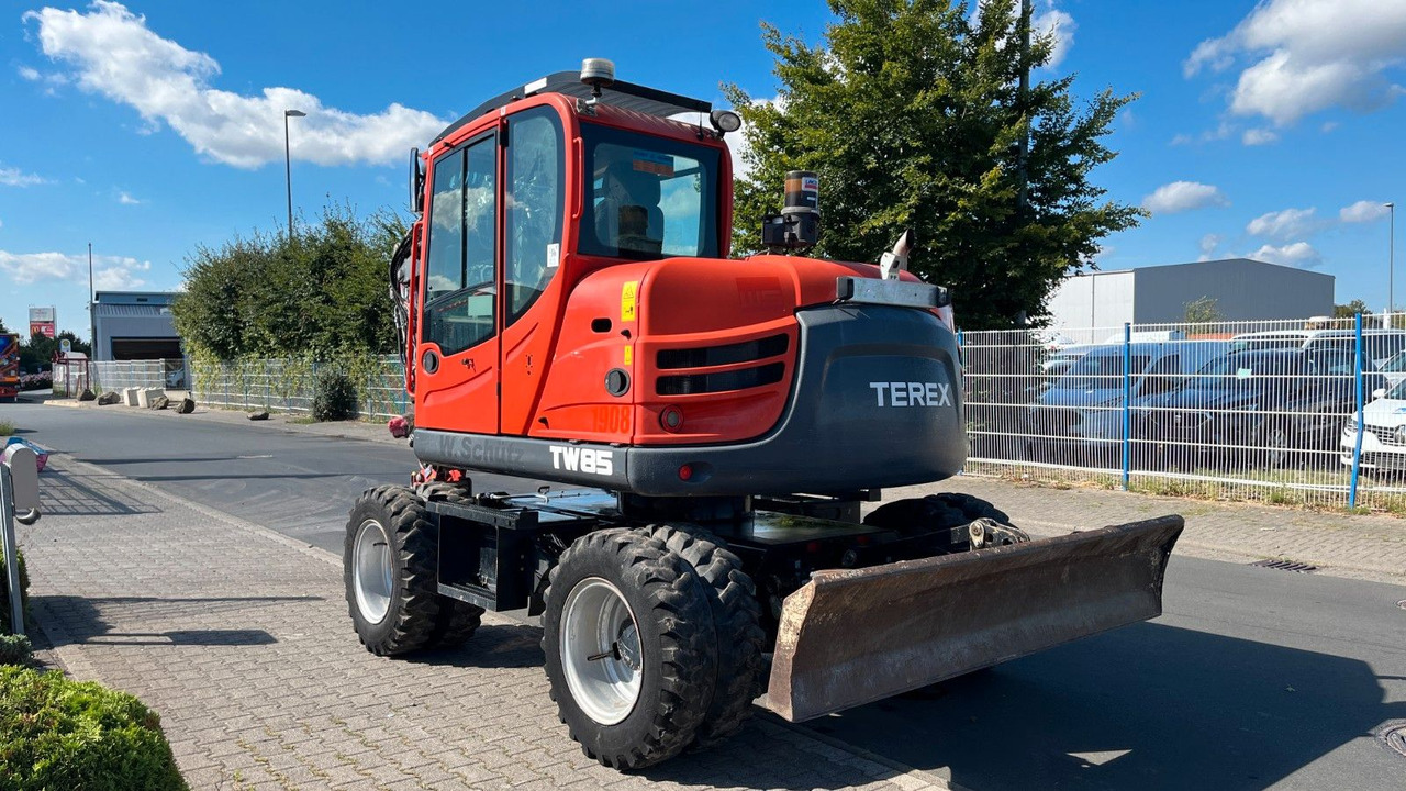 Schaeff TeRex TW85 Mobilbagger 8600 Kg Verstellausleger - Bager na kolesih: slika 3 Schaeff TeRex TW85 Mobilbagger 8600 Kg Verstellausleger - Bager na kolesih: slika 3