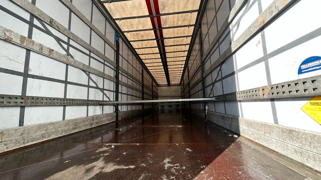 Schmitz Cargobull S01 Pritsche Plane Edscha Liftachse - Polprikolica s ponjavo: slika 5 Schmitz Cargobull S01 Pritsche Plane Edscha Liftachse - Polprikolica s ponjavo: slika 5