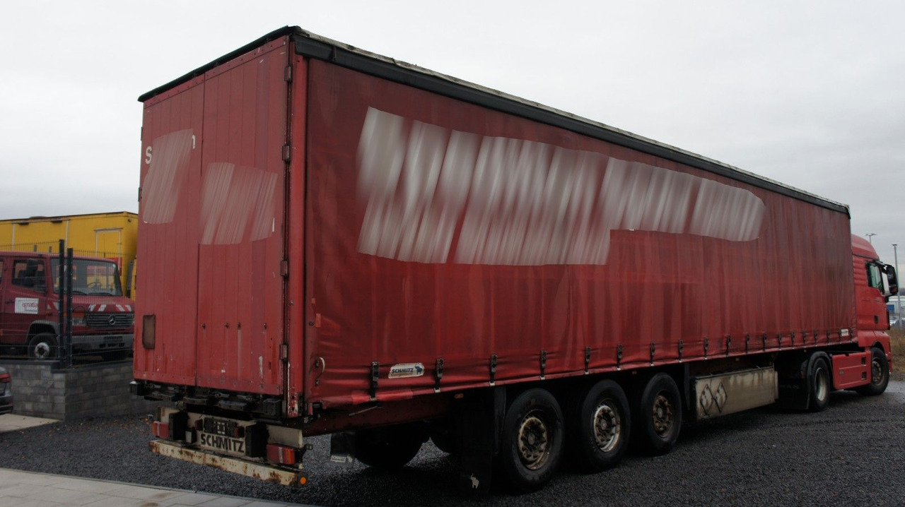 Schmitz Cargobull S01 Pritsche + Plane SAF-Achsen - Polprikolica s ponjavo: slika 4 Schmitz Cargobull S01 Pritsche + Plane SAF-Achsen - Polprikolica s ponjavo: slika 4