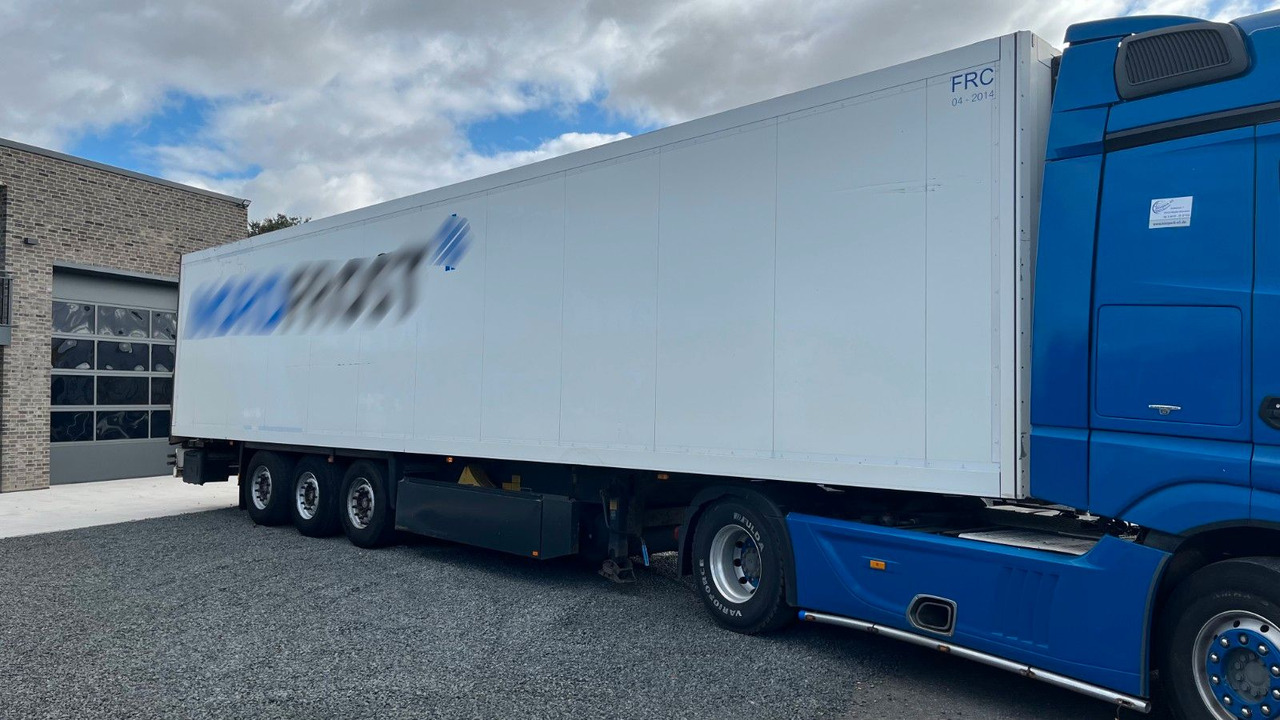 Schmitz Cargobull SKO 24 Kühlkoffer SAF Carrier - Polprikolica hladilnik: slika 5 Schmitz Cargobull SKO 24 Kühlkoffer SAF Carrier - Polprikolica hladilnik: slika 5