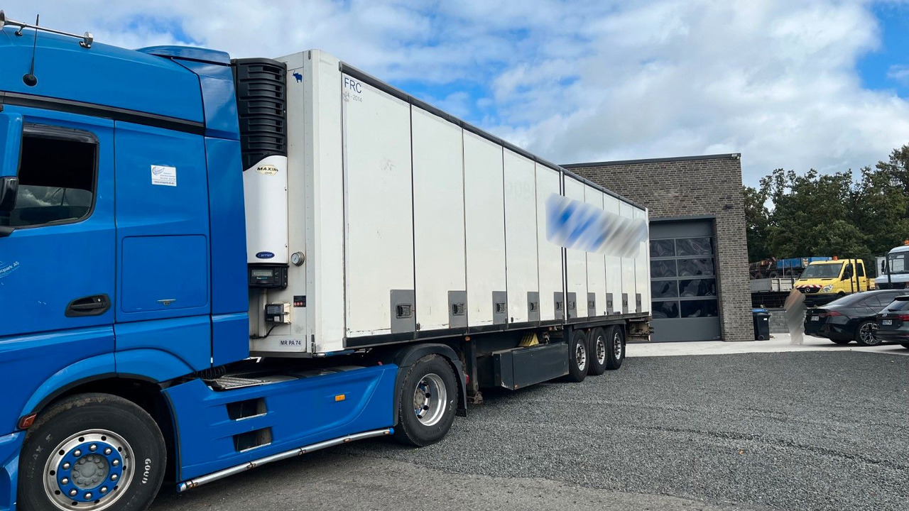 Schmitz Cargobull SKO 24 Kühlkoffer SAF Carrier - Polprikolica hladilnik: slika 1 Schmitz Cargobull SKO 24 Kühlkoffer SAF Carrier - Polprikolica hladilnik: slika 1