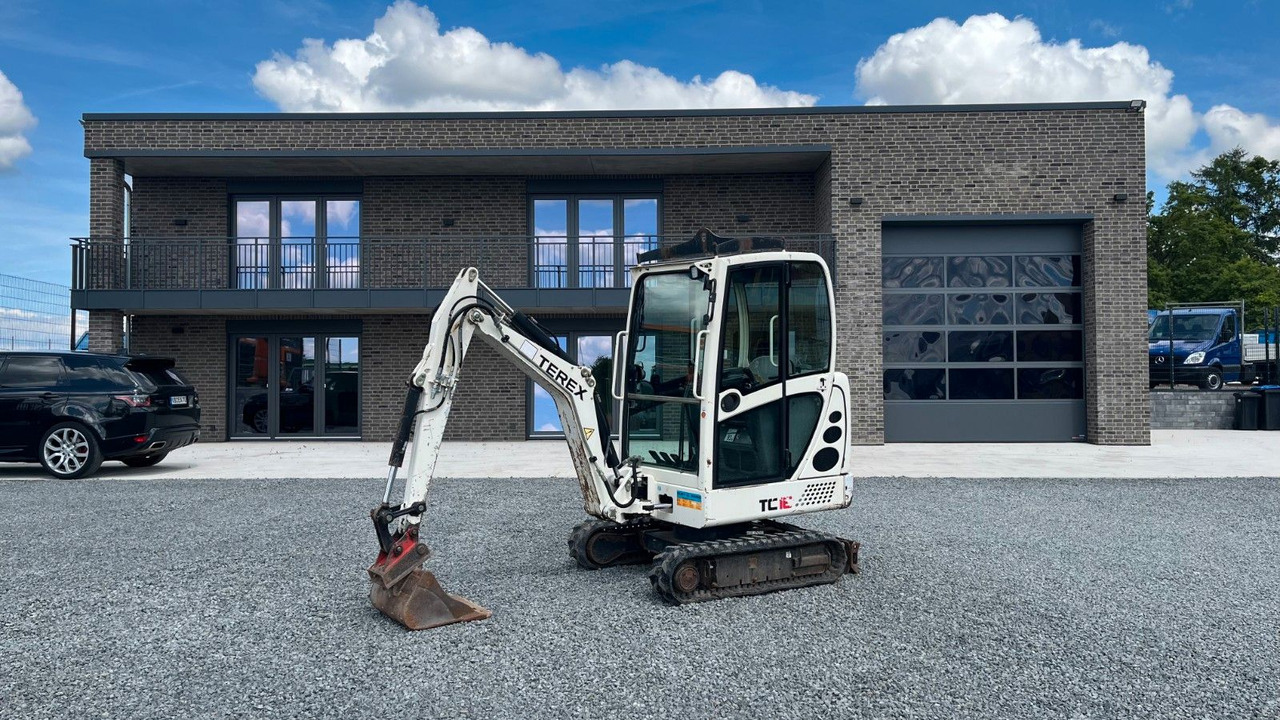 Terex TC 16 1720 Kg Minibagger - Mini bager: slika 1 Terex TC 16 1720 Kg Minibagger - Mini bager: slika 1