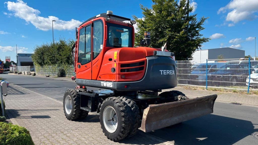 Terex TW85 Mobilbagger 8600 Kg Verstellausleger - Bager na kolesih: slika 4 Terex TW85 Mobilbagger 8600 Kg Verstellausleger - Bager na kolesih: slika 4