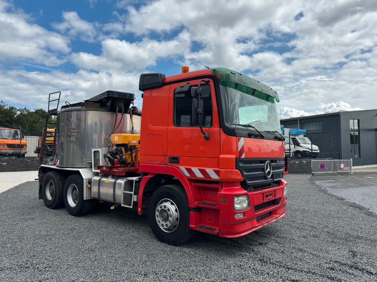 Mercedes-Benz Actros 2641 LS 6x4 Asphaltkocher 6x4 - Tovornjak: slika 5 Mercedes-Benz Actros 2641 LS 6x4 Asphaltkocher 6x4 - Tovornjak: slika 5