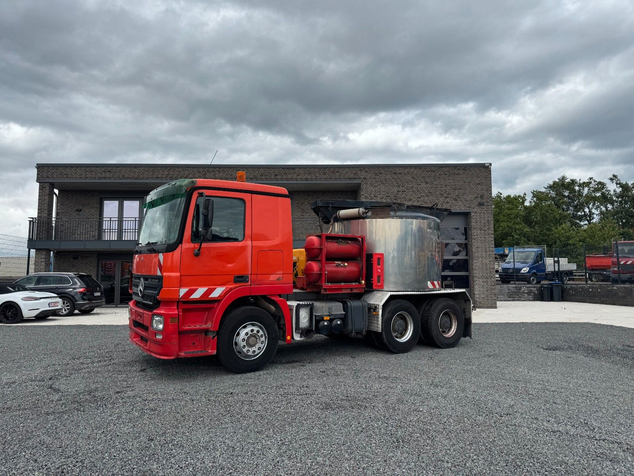 Mercedes-Benz Actros 2641 LS 6x4 Asphaltkocher 6x4 - Tovornjak: slika 1 Mercedes-Benz Actros 2641 LS 6x4 Asphaltkocher 6x4 - Tovornjak: slika 1