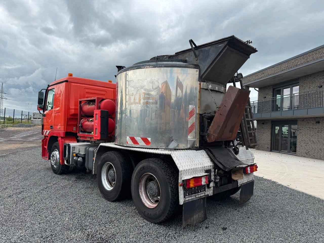 Tovornjak Mercedes-Benz Actros 2641 LS 6x4 Asphaltkocher 6x4: slika 10