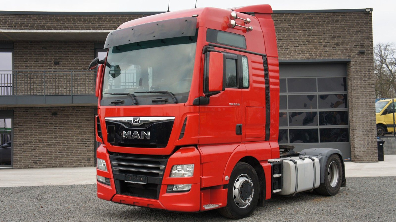 MAN TGX 18.510 Euro 6d SZM Retarder - Vlačilec: slika 2 MAN TGX 18.510 Euro 6d SZM Retarder - Vlačilec: slika 2
