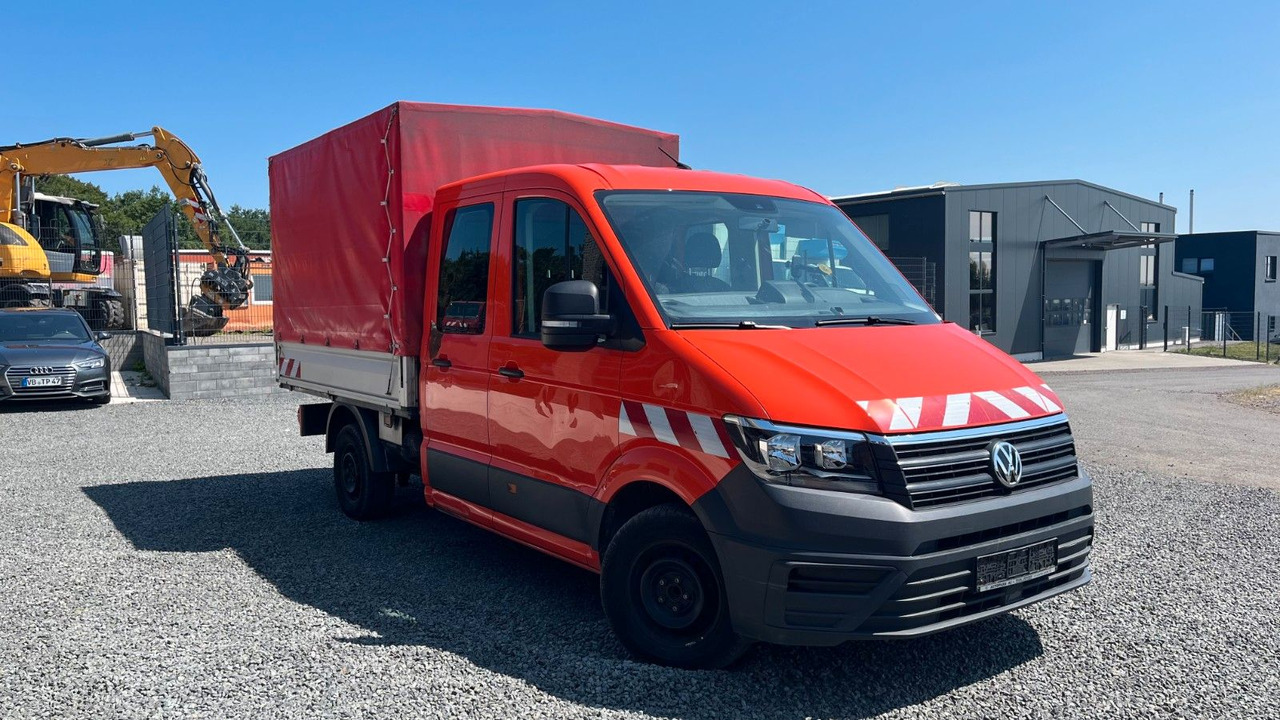 Volkswagen Crafter Pritsche Plane 35 DOKA mittellang RWD - Dostavno vozilo s ponjavo, Dostavno vozilo z dvojno kabino: slika 3 Volkswagen Crafter Pritsche Plane 35 DOKA mittellang RWD - Dostavno vozilo s ponjavo, Dostavno vozilo z dvojno kabino: slika 3