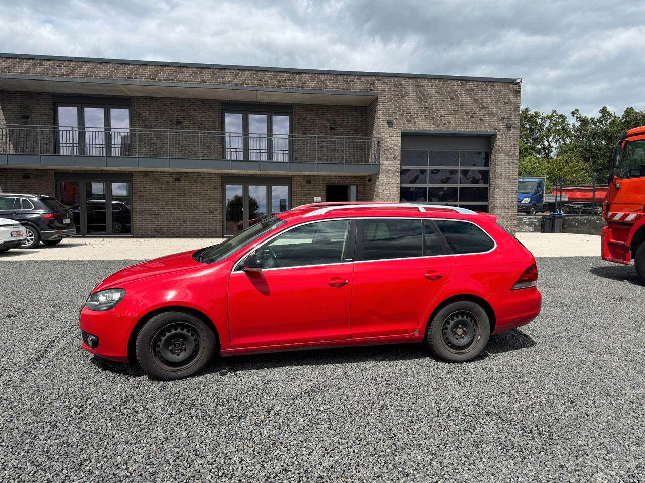 Volkswagen Golf VI Variant Style BlueMotion - Avtomobil: slika 1 Volkswagen Golf VI Variant Style BlueMotion - Avtomobil: slika 1