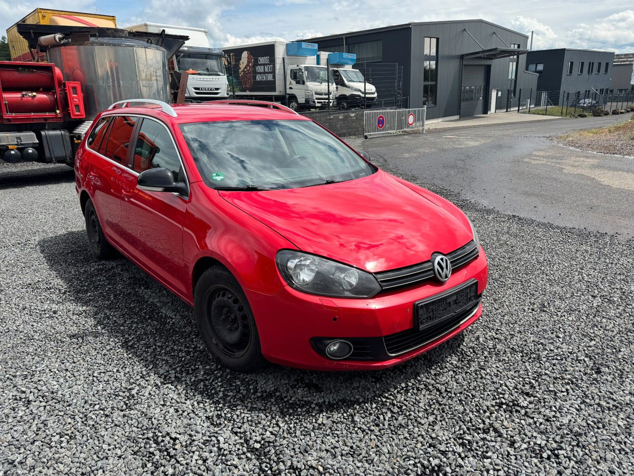Volkswagen Golf VI Variant Style BlueMotion - Avtomobil: slika 4 Volkswagen Golf VI Variant Style BlueMotion - Avtomobil: slika 4