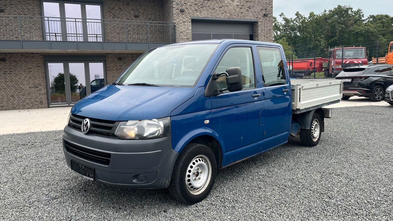 Volkswagen T5 Transporter Pritsche Doppelkabine Doka - Dostavno vozilo s kesonom, Dostavno vozilo z dvojno kabino: slika 3 Volkswagen T5 Transporter Pritsche Doppelkabine Doka - Dostavno vozilo s kesonom, Dostavno vozilo z dvojno kabino: slika 3