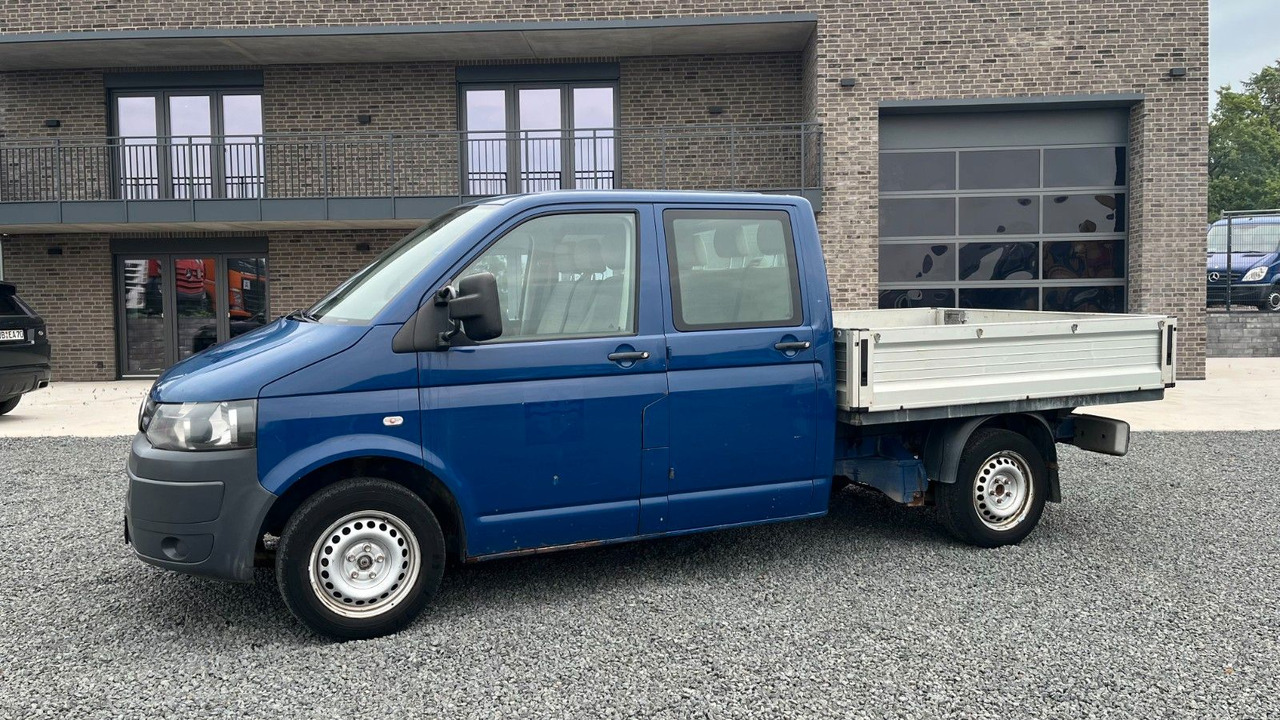 Volkswagen T5 Transporter Pritsche Doppelkabine Doka - Dostavno vozilo s kesonom, Dostavno vozilo z dvojno kabino: slika 2 Volkswagen T5 Transporter Pritsche Doppelkabine Doka - Dostavno vozilo s kesonom, Dostavno vozilo z dvojno kabino: slika 2