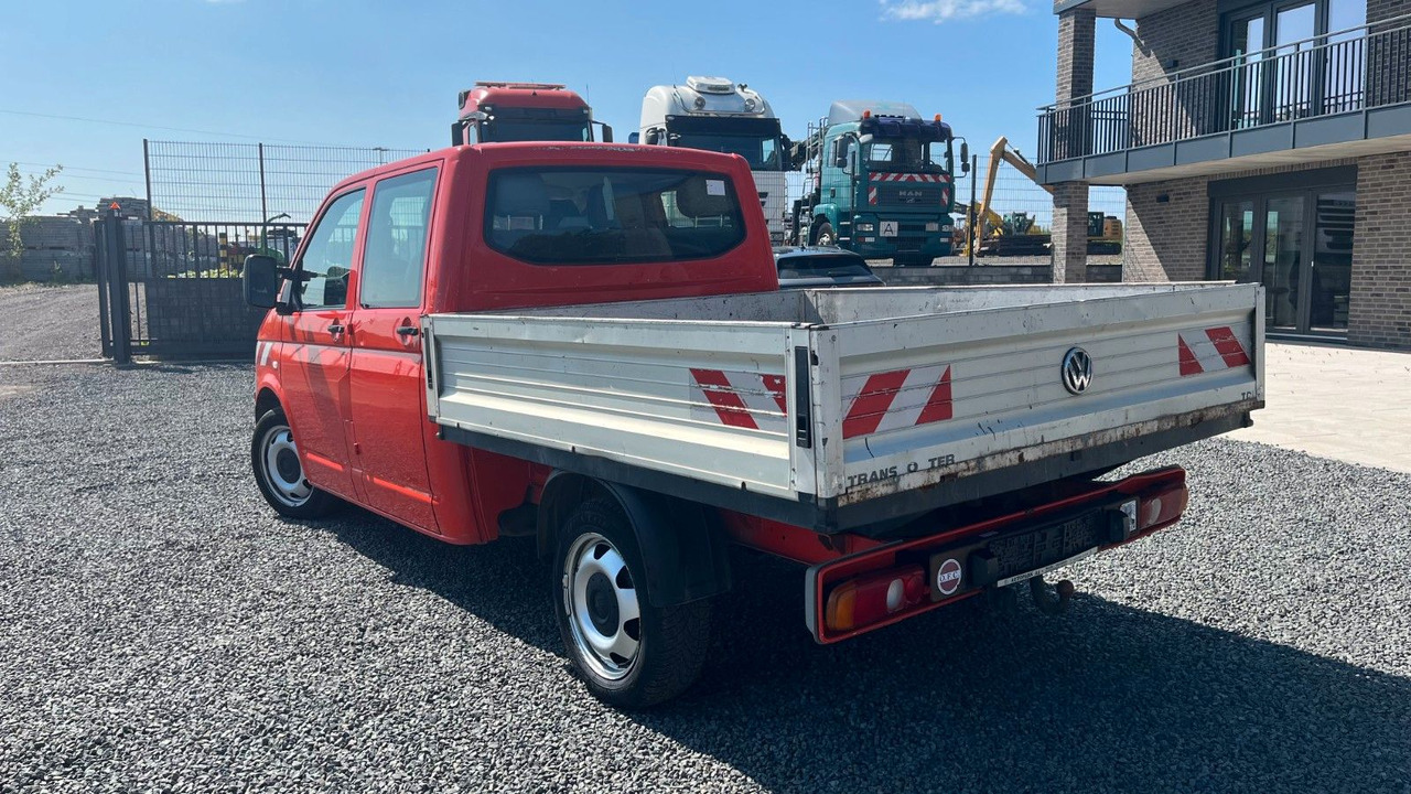 Volkswagen T5 Transporter Pritsche Doppelkabine Doka - Dostavno vozilo s kesonom, Dostavno vozilo z dvojno kabino: slika 5 Volkswagen T5 Transporter Pritsche Doppelkabine Doka - Dostavno vozilo s kesonom, Dostavno vozilo z dvojno kabino: slika 5