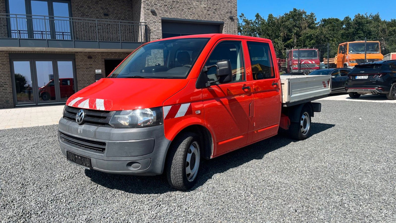 Volkswagen T5 Transporter Pritsche Doppelkabine Doka - Dostavno vozilo s kesonom, Dostavno vozilo z dvojno kabino: slika 2 Volkswagen T5 Transporter Pritsche Doppelkabine Doka - Dostavno vozilo s kesonom, Dostavno vozilo z dvojno kabino: slika 2