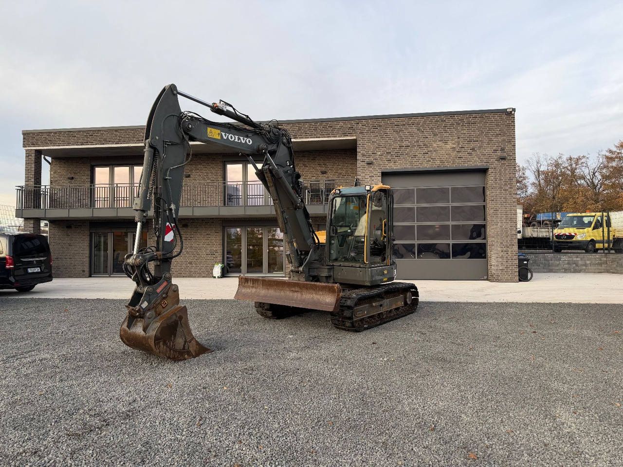 Volvo ECR 88 D Verstellauslger OQ Oilquick - Mini bager: slika 3 Volvo ECR 88 D Verstellauslger OQ Oilquick - Mini bager: slika 3
