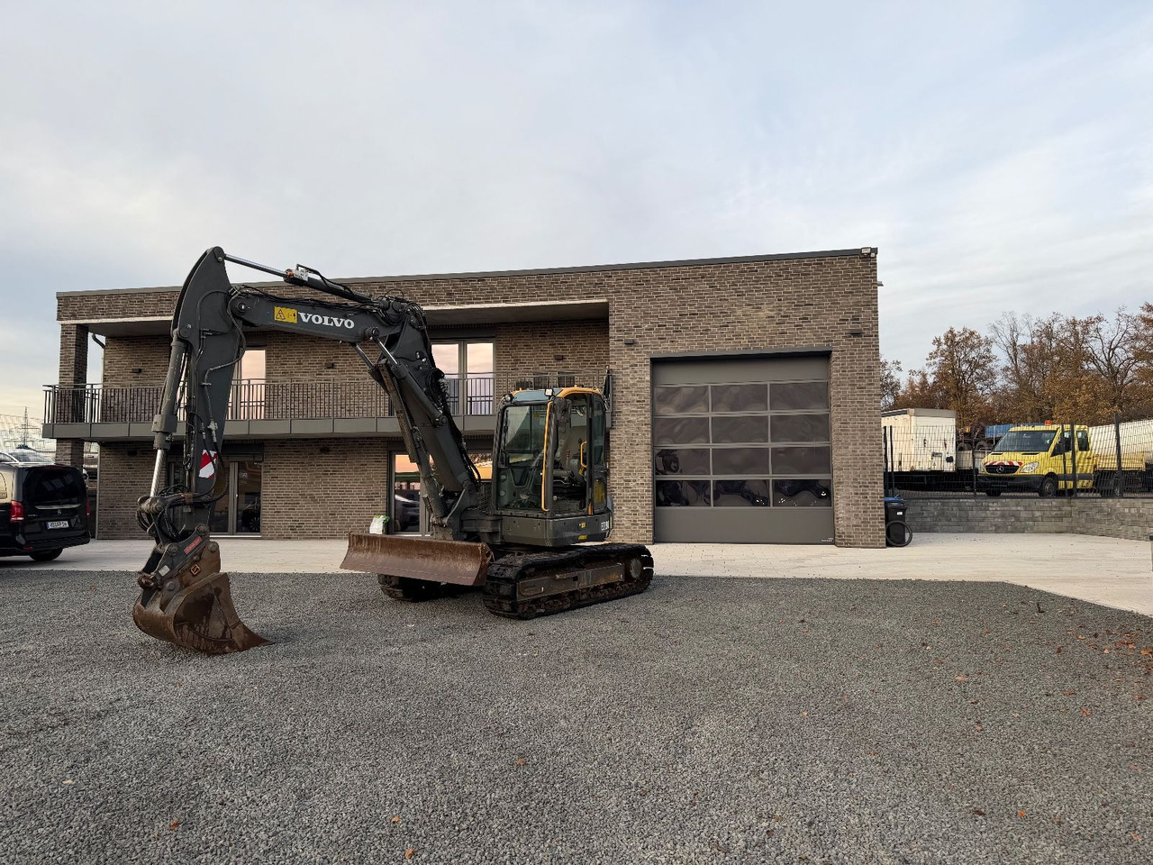 Volvo ECR 88 D Verstellauslger OQ Oilquick - Mini bager: slika 2 Volvo ECR 88 D Verstellauslger OQ Oilquick - Mini bager: slika 2