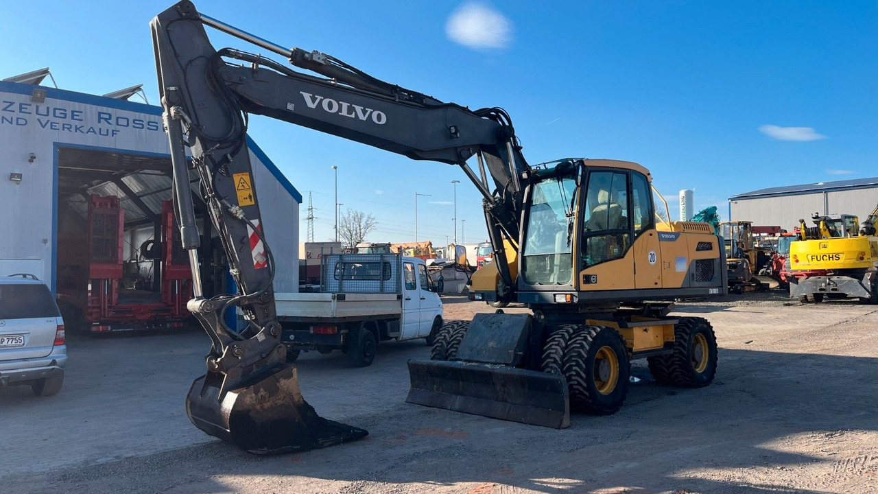 Volvo EW180D 20500 Kg Verstellausleger OilQuick - Bager na kolesih: slika 2 Volvo EW180D 20500 Kg Verstellausleger OilQuick - Bager na kolesih: slika 2