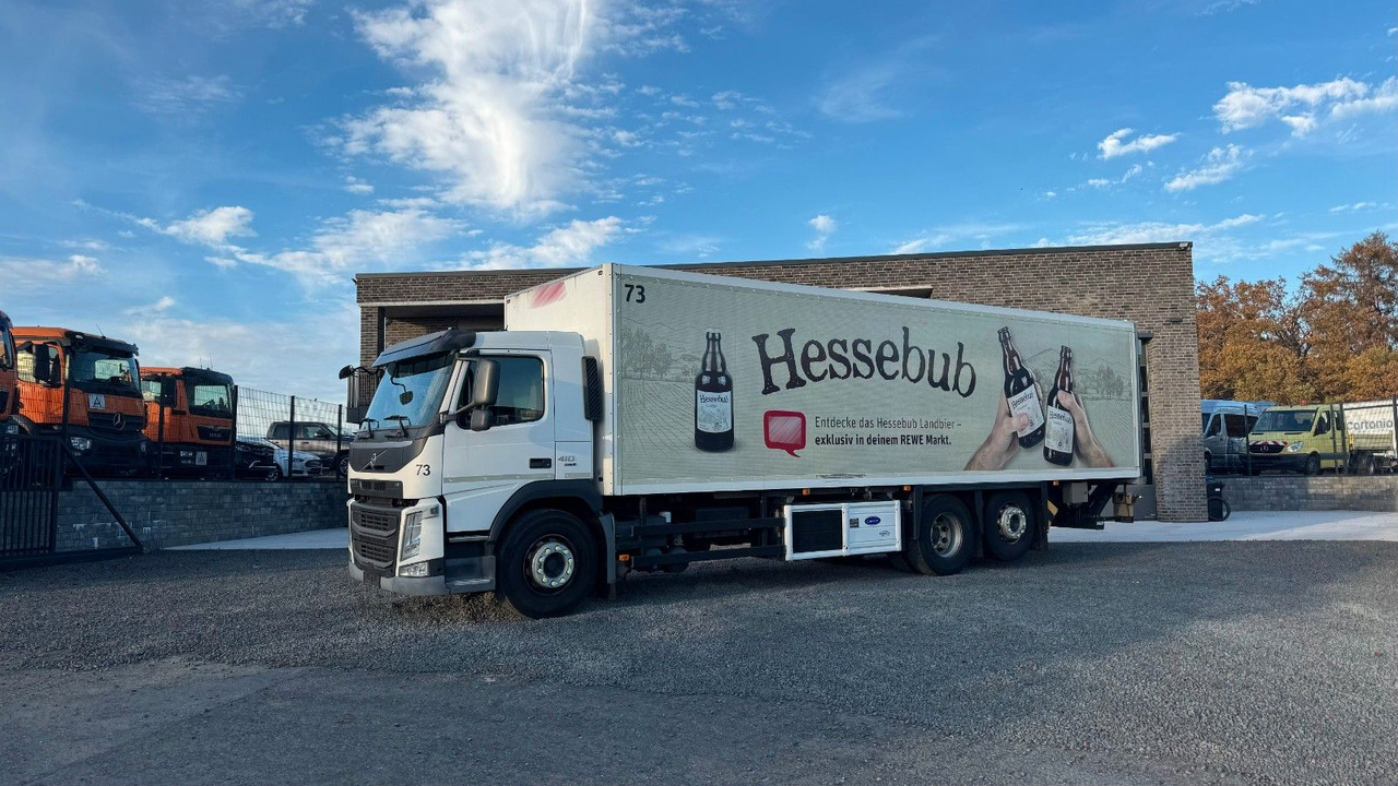 Volvo FM 410 Kühlkoffer Carrier Supra 950 U LBW - Tovornjak hladilnik: slika 1 Volvo FM 410 Kühlkoffer Carrier Supra 950 U LBW - Tovornjak hladilnik: slika 1