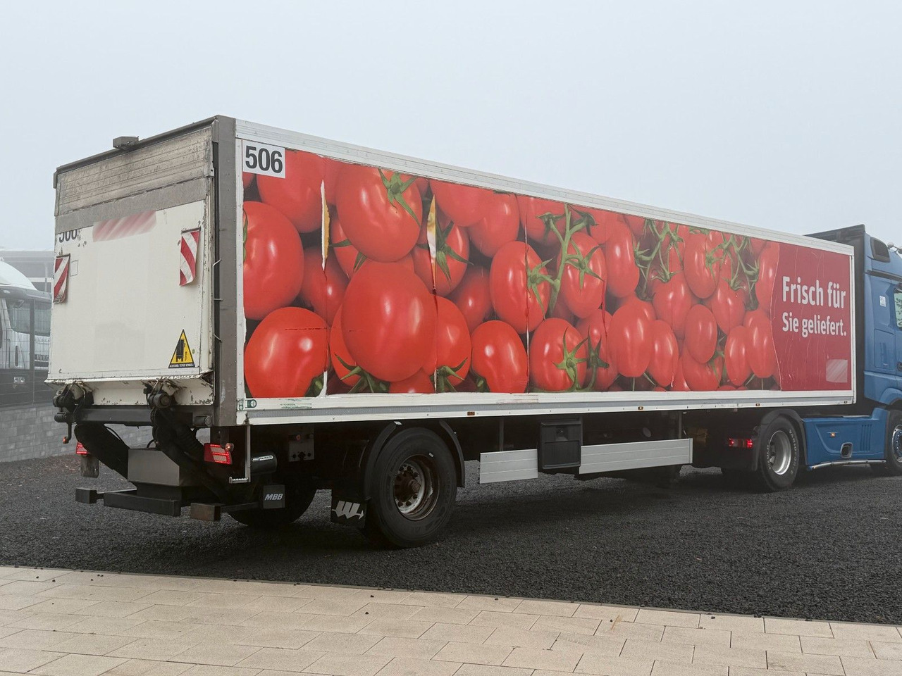 Wuellhorst TFS10-1TRT Kühlkoffer Lenkachse 1-Ach - Polprikolica hladilnik: slika 5 Wuellhorst TFS10-1TRT Kühlkoffer Lenkachse 1-Ach - Polprikolica hladilnik: slika 5