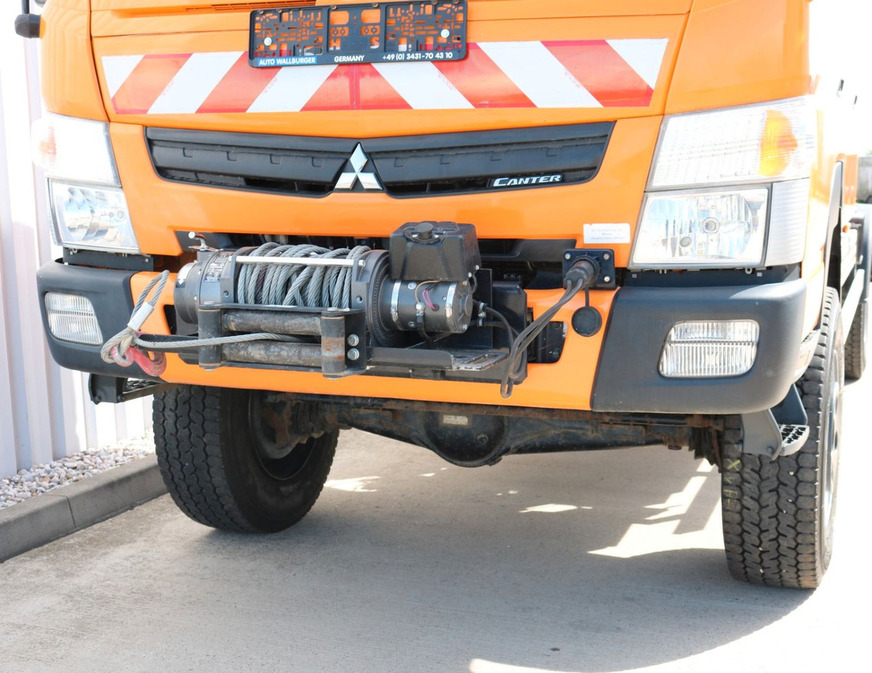 Mitsubishi CANTER 6C180 DOKA 4x4 KLIMA WINDE Standhz. 37tkm - Tovornjak-šasija: slika 2 Mitsubishi CANTER 6C180 DOKA 4x4 KLIMA WINDE Standhz. 37tkm - Tovornjak-šasija: slika 2