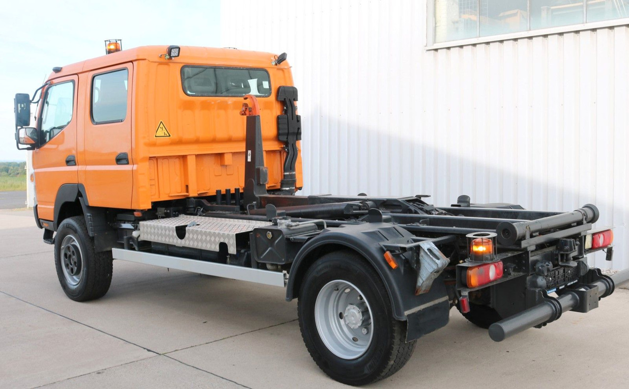 Mitsubishi CANTER 6C180 DOKA 4x4 KLIMA WINDE Standhz. 37tkm - Tovornjak-šasija: slika 4 Mitsubishi CANTER 6C180 DOKA 4x4 KLIMA WINDE Standhz. 37tkm - Tovornjak-šasija: slika 4