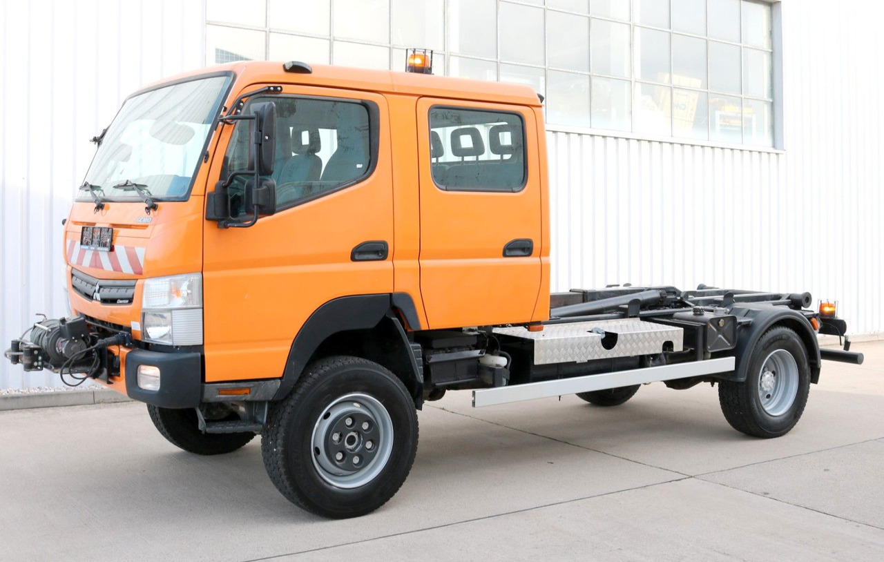 Mitsubishi CANTER 6C180 DOKA 4x4 KLIMA WINDE Standhz. 37tkm - Tovornjak-šasija: slika 3 Mitsubishi CANTER 6C180 DOKA 4x4 KLIMA WINDE Standhz. 37tkm - Tovornjak-šasija: slika 3