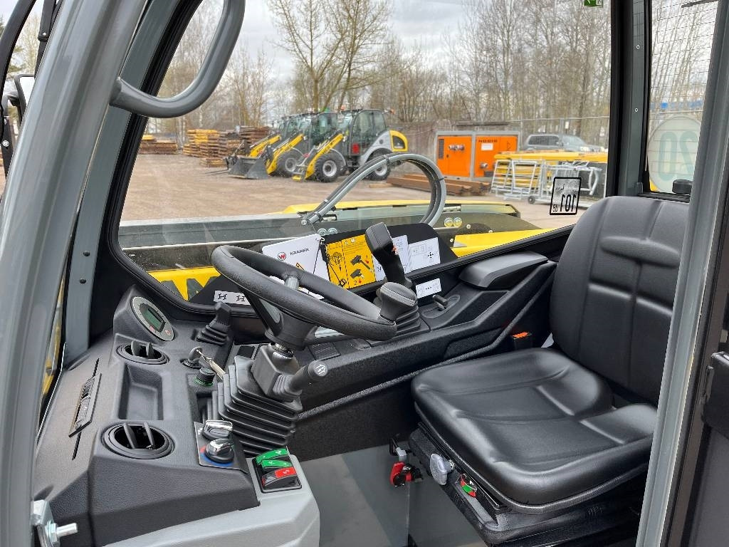 Teleskopski kolesni nakladalnik Kramer 1445: slika 8