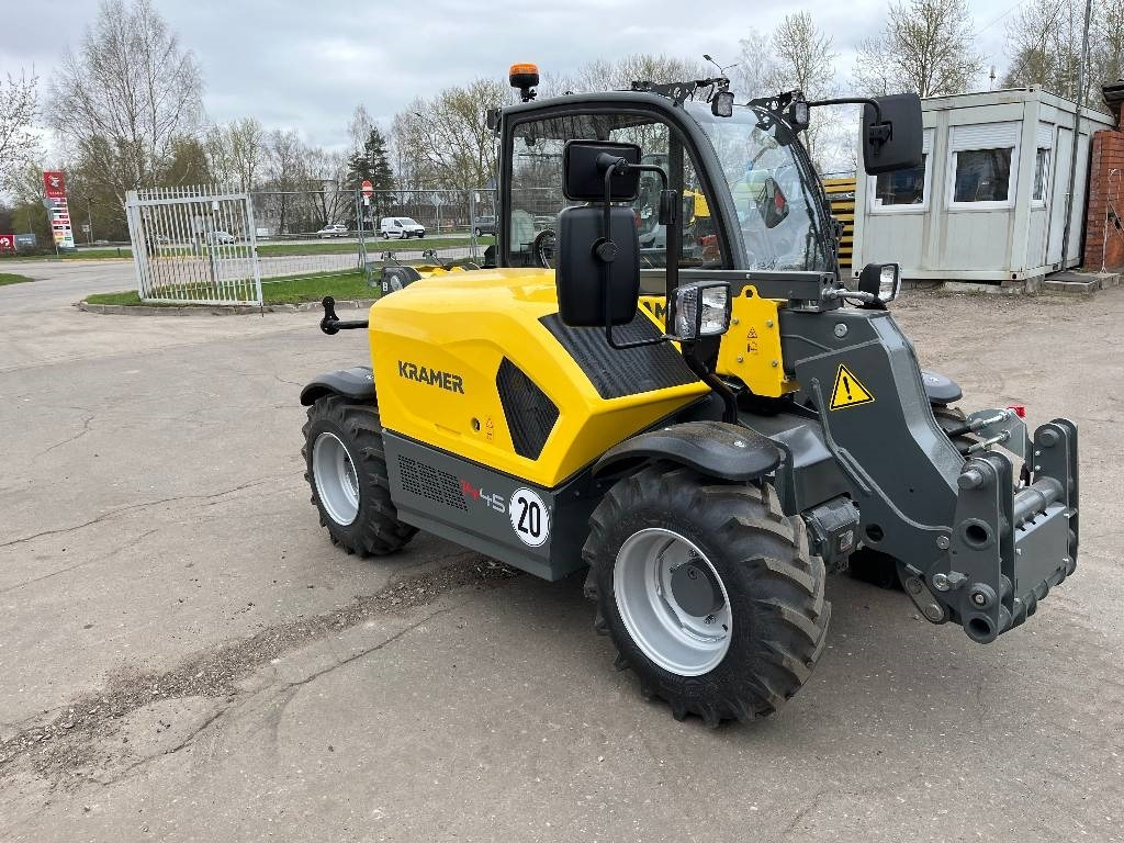 Teleskopski kolesni nakladalnik Kramer 1445: slika 7