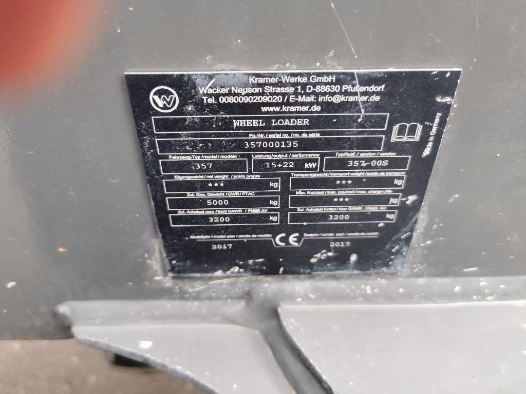 Kramer 5055e - Kolesni nakladalec: slika 5 Kramer 5055e - Kolesni nakladalec: slika 5