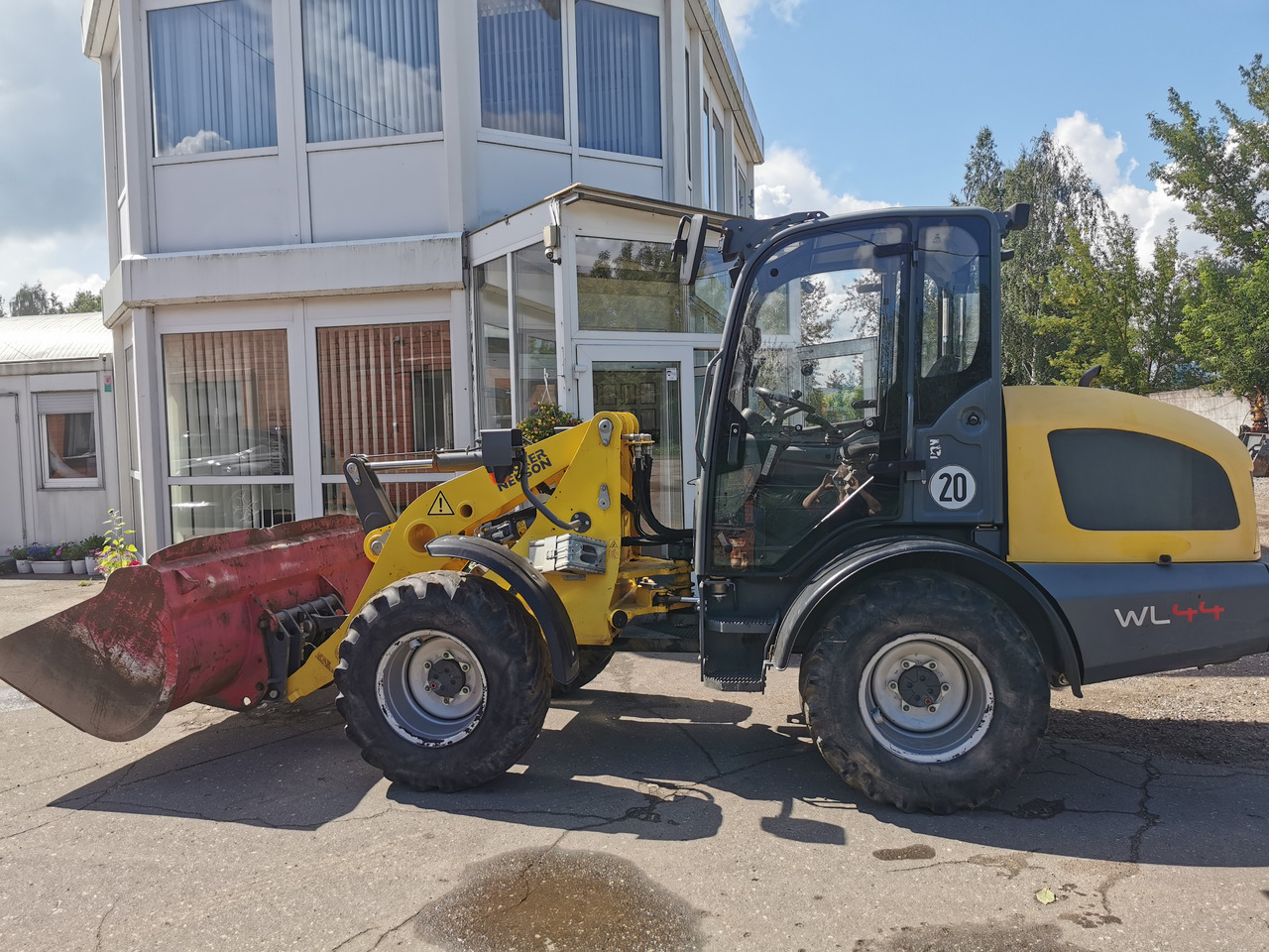 Wacker Neuson WL44 - Kolesni nakladalec: slika 1 Wacker Neuson WL44 - Kolesni nakladalec: slika 1