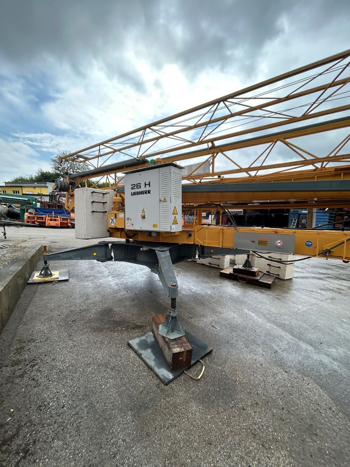 Liebherr Schnellbaukran 26 H Bj.: 2015 - Stolpni žerjav: slika 2 Liebherr Schnellbaukran 26 H Bj.: 2015 - Stolpni žerjav: slika 2