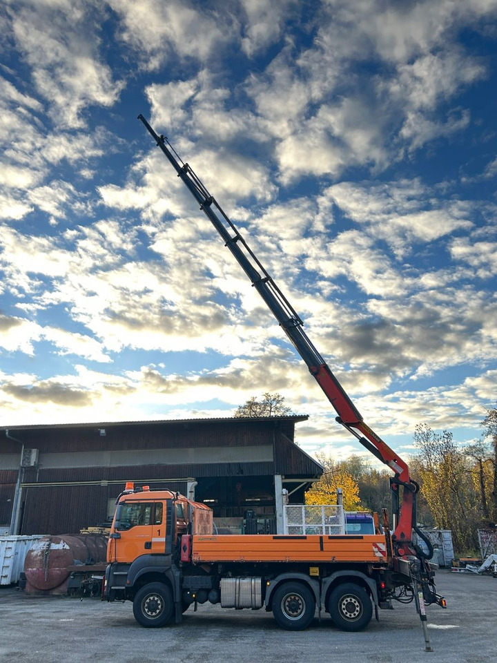 MAN TGA 28.400 6x-4BL Palfinger 23002 - Tovornjak prekucnik, Tovornjak z dvigalom: slika 2 MAN TGA 28.400 6x-4BL Palfinger 23002 - Tovornjak prekucnik, Tovornjak z dvigalom: slika 2