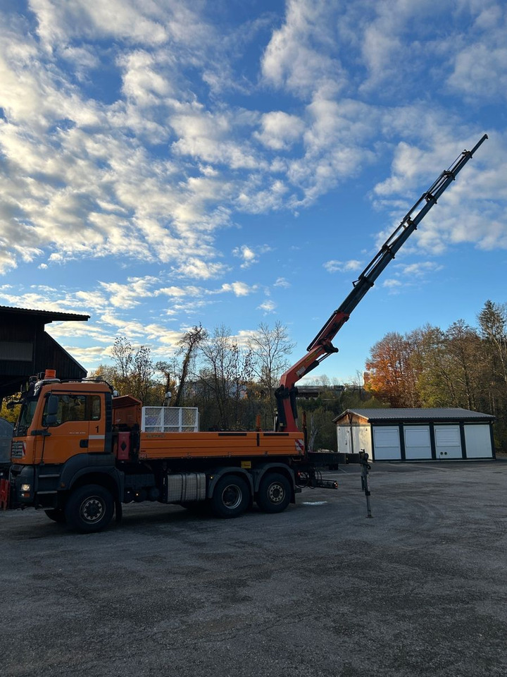 MAN TGA 28.400 6x-4BL Palfinger 23002 - Tovornjak prekucnik, Tovornjak z dvigalom: slika 1 MAN TGA 28.400 6x-4BL Palfinger 23002 - Tovornjak prekucnik, Tovornjak z dvigalom: slika 1