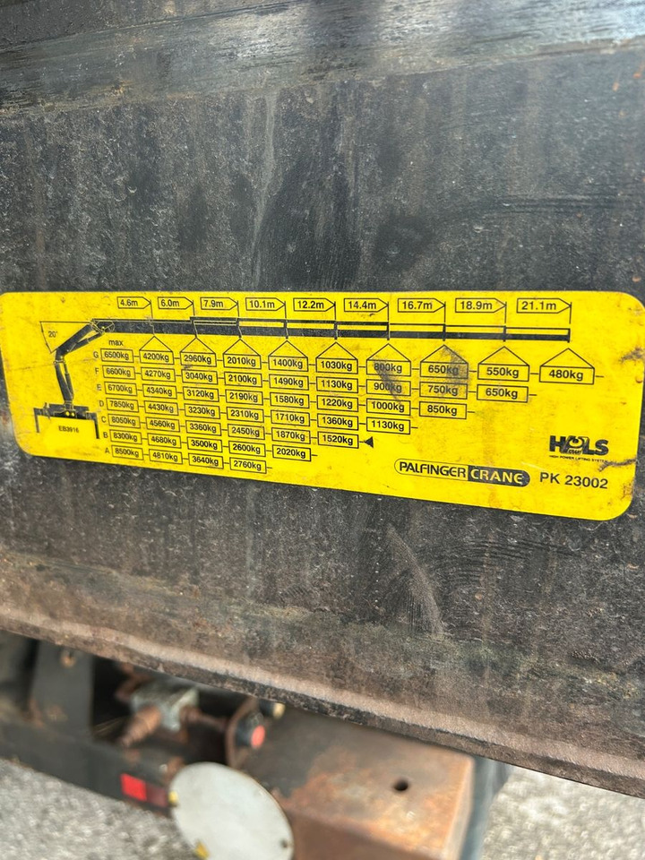 MAN TGA 28.400 6x-4BL Palfinger 23002 - Tovornjak prekucnik, Tovornjak z dvigalom: slika 4 MAN TGA 28.400 6x-4BL Palfinger 23002 - Tovornjak prekucnik, Tovornjak z dvigalom: slika 4