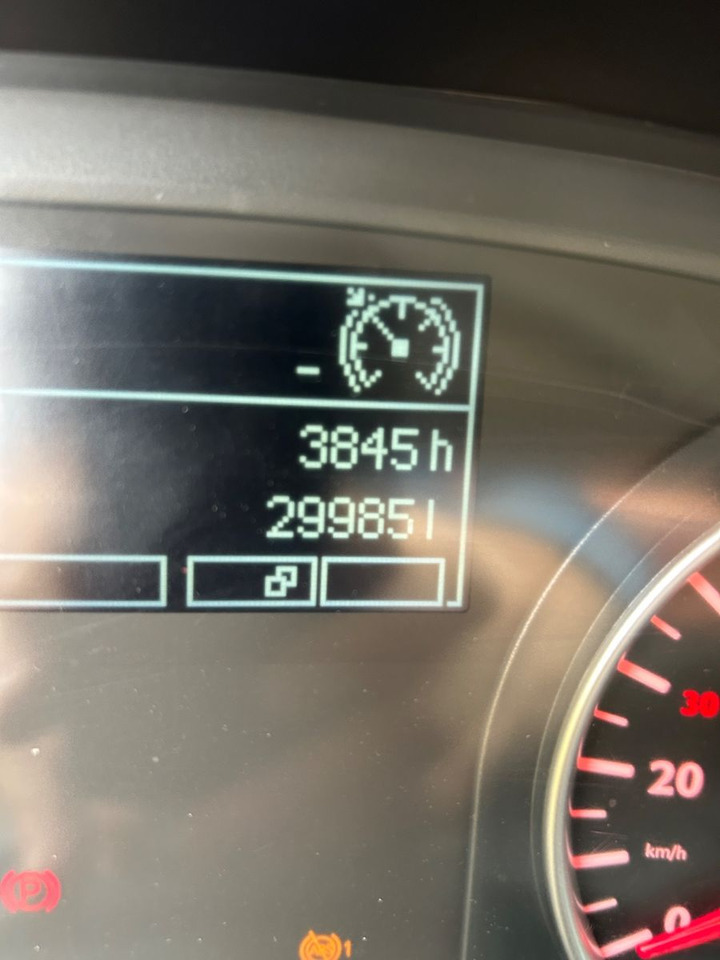 Tovornjak prekucnik, Tovornjak z dvigalom MAN TGS 33.400 6x4 Kipper Palfinger 22002: slika 16