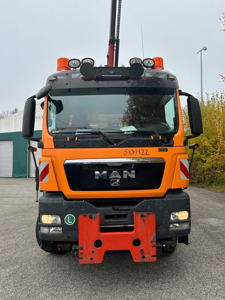 MAN TGS 33.400 6x4 Kipper Palfinger Kran - Tovornjak prekucnik, Tovornjak z dvigalom: slika 5 MAN TGS 33.400 6x4 Kipper Palfinger Kran - Tovornjak prekucnik, Tovornjak z dvigalom: slika 5