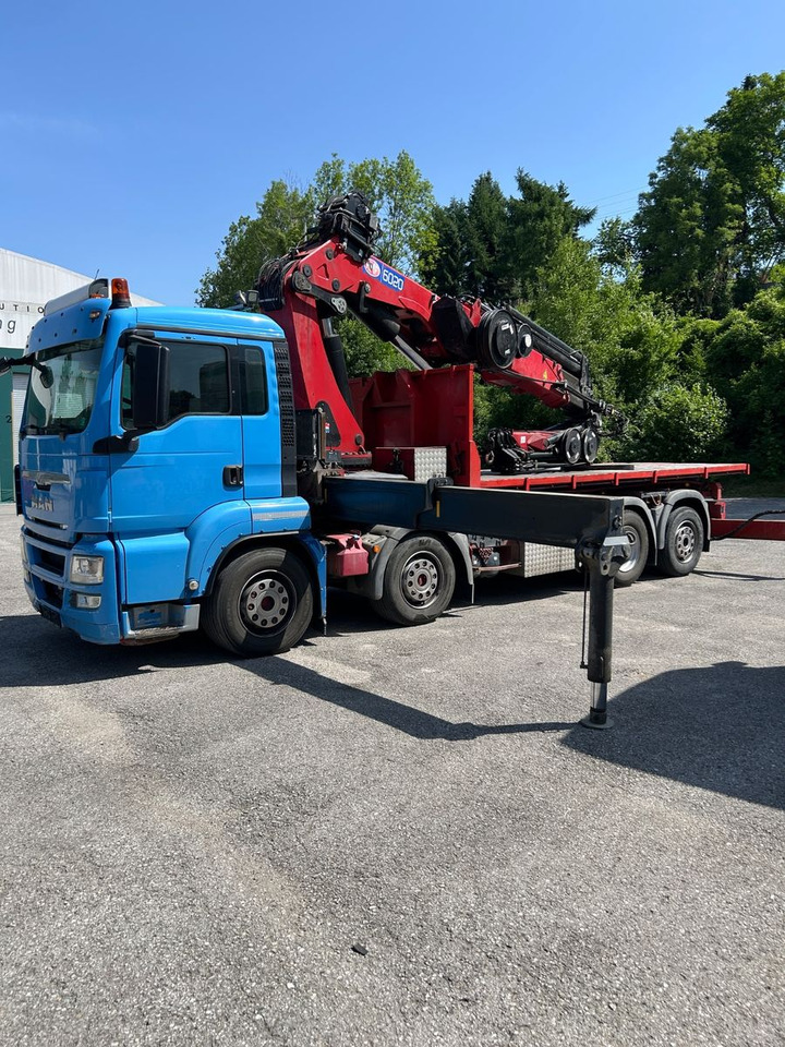 MAN TGS 8x2 mit HMF Kran 6020 Jip Winde - Tovornjak z dvigalom: slika 4 MAN TGS 8x2 mit HMF Kran 6020 Jip Winde - Tovornjak z dvigalom: slika 4