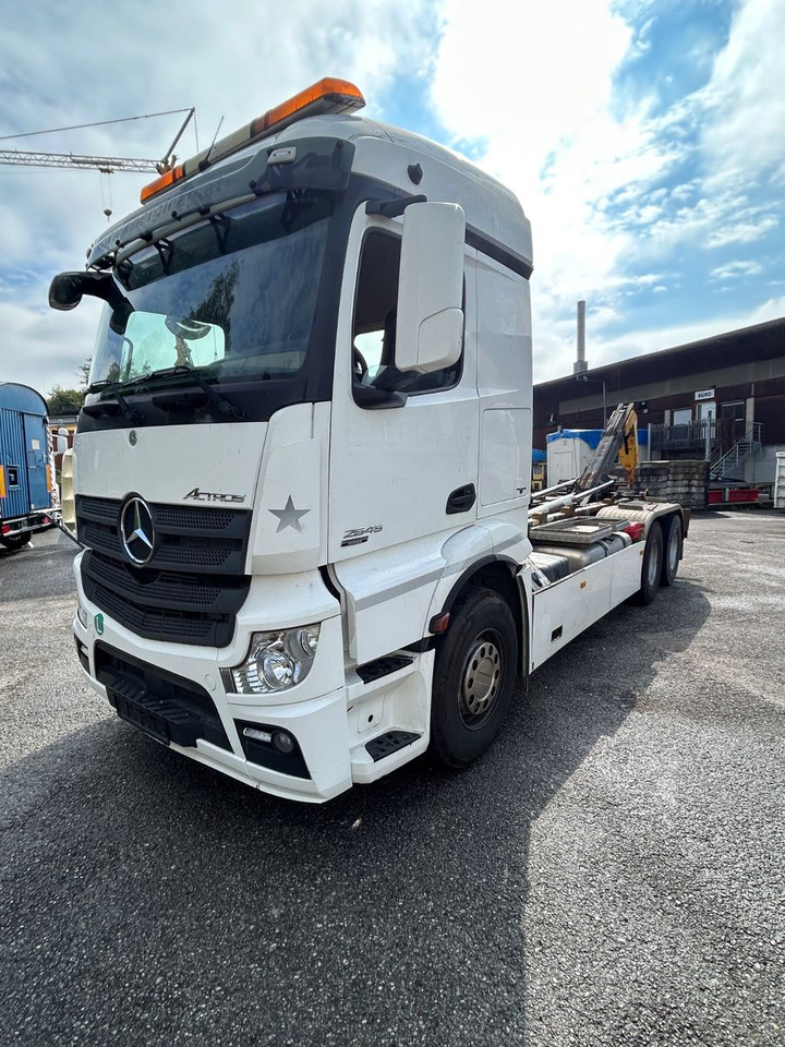 Mercedes-Benz Actros 2646 6x2 BL - Kotalni prekucni tovornjak: slika 1 Mercedes-Benz Actros 2646 6x2 BL - Kotalni prekucni tovornjak: slika 1