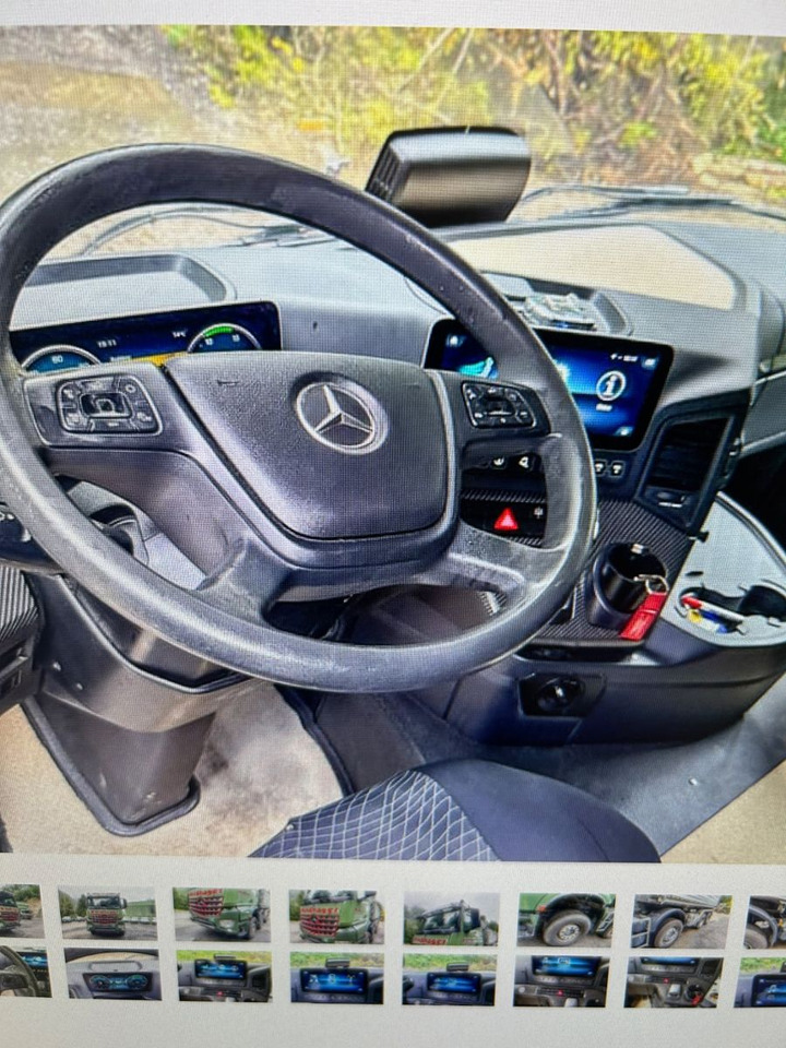 Mercedes-Benz Arocs 4152 8x4 BB  Meiller Special Kipper - Tovornjak prekucnik: slika 3 Mercedes-Benz Arocs 4152 8x4 BB  Meiller Special Kipper - Tovornjak prekucnik: slika 3