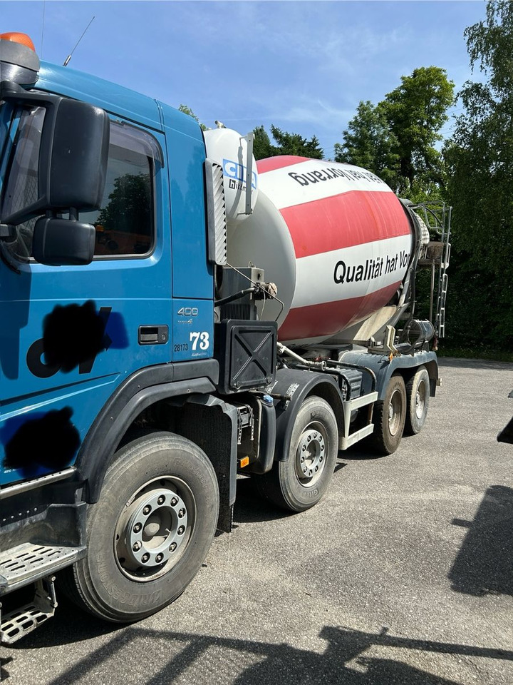 Volvo FM 8x4 R Schalter mit 13 Tonnen Achsen - Avtomešalec: slika 4 Volvo FM 8x4 R Schalter mit 13 Tonnen Achsen - Avtomešalec: slika 4