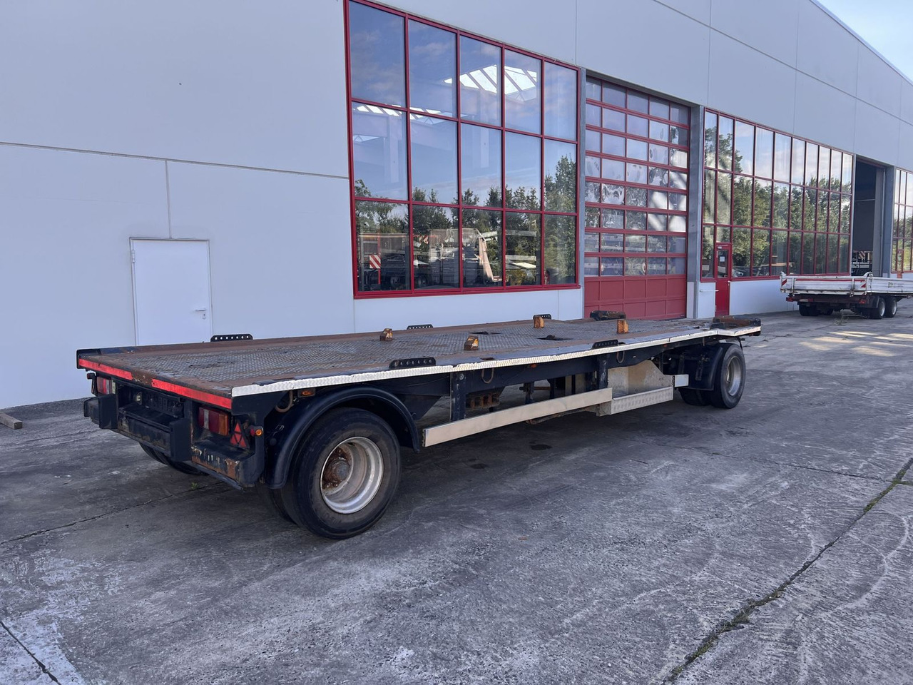 2 Achs Kombi- Anhänger für Abroll- oder Absetzm - Abrol/ Samonakladalec prikolica: slika 5 2 Achs Kombi- Anhänger für Abroll- oder Absetzm - Abrol/ Samonakladalec prikolica: slika 5