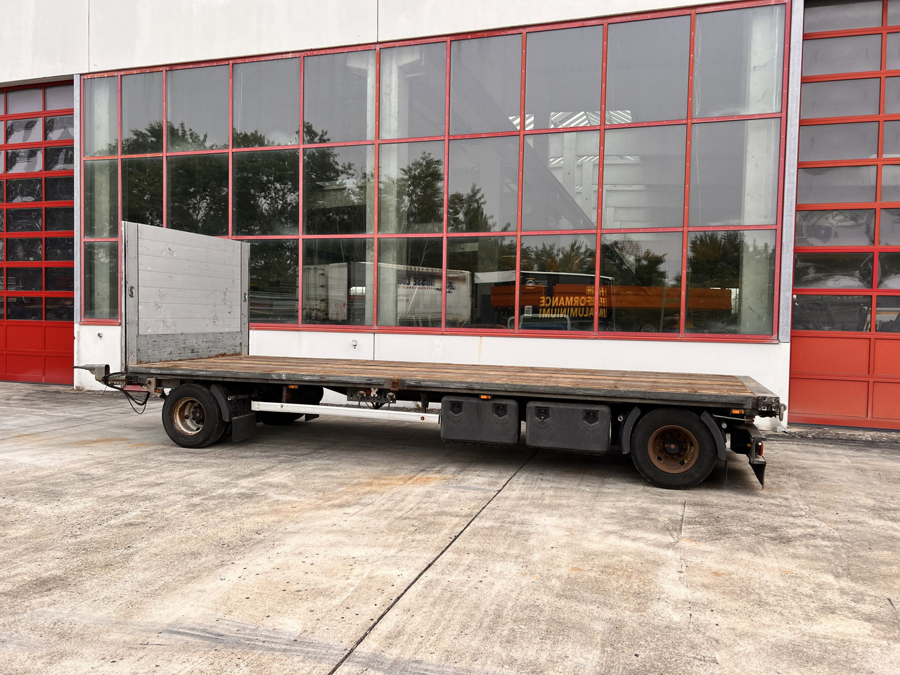 Ackermann PA-F 18/7.4E 2 Achs Jumboanhänger Mega - Nizko noseča prikolica: slika 4 Ackermann PA-F 18/7.4E 2 Achs Jumboanhänger Mega - Nizko noseča prikolica: slika 4