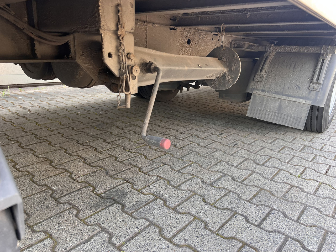 Ackermann Z-KA-F10.5/7,6 1 Achs Kofferanhänger, Ladebordwand - Prikolica zabojnik: slika 3 Ackermann Z-KA-F10.5/7,6 1 Achs Kofferanhänger, Ladebordwand - Prikolica zabojnik: slika 3