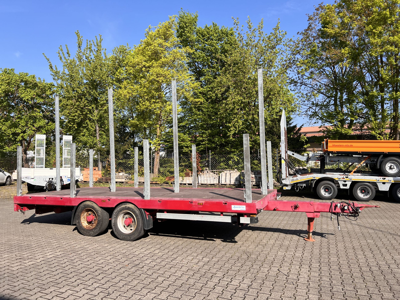 Auwaerter X-LTL110 Tandempritsche, ausziehbar, wenig Benutzt - Plato/ Tovorna prikolica: slika 2 Auwaerter X-LTL110 Tandempritsche, ausziehbar, wenig Benutzt - Plato/ Tovorna prikolica: slika 2