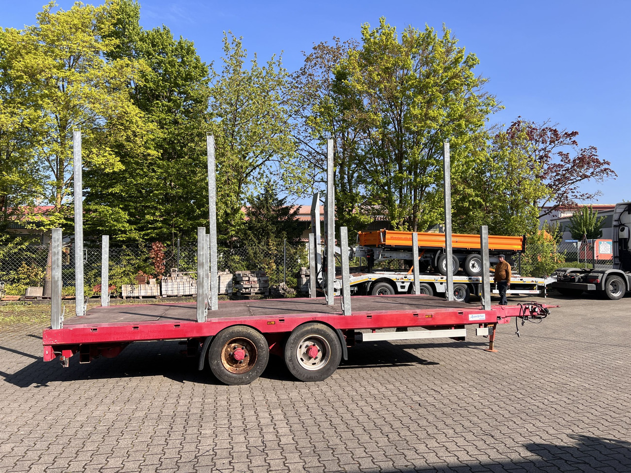 Auwaerter X-LTL110 Tandempritsche, ausziehbar, wenig Benutzt - Plato/ Tovorna prikolica: slika 5 Auwaerter X-LTL110 Tandempritsche, ausziehbar, wenig Benutzt - Plato/ Tovorna prikolica: slika 5