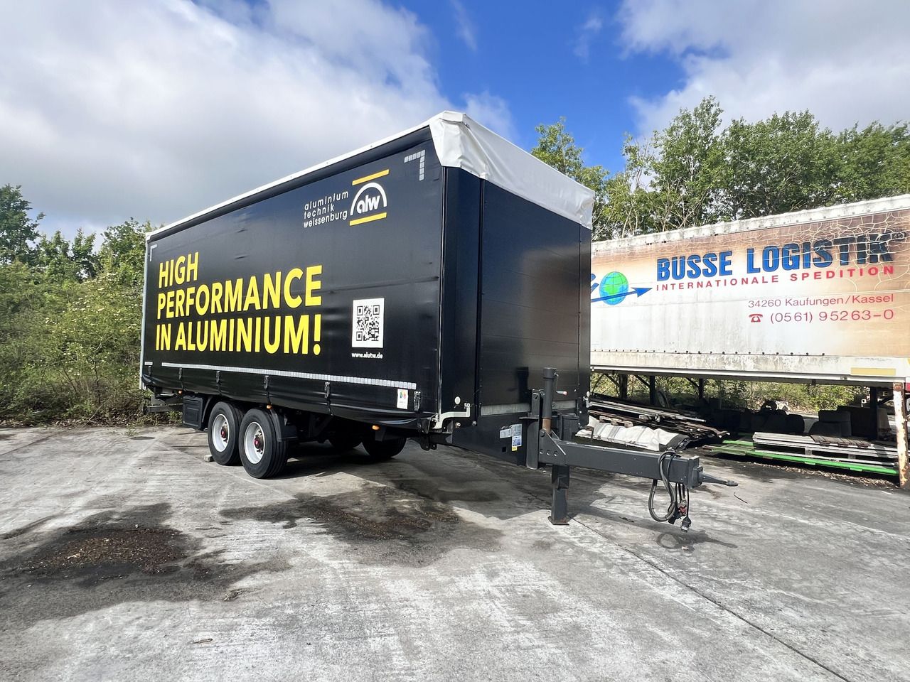 Fliegl TPS135 13,5 t Tandemplanenanhänger, neuwertig - Prikolica s ponjavo: slika 3 Fliegl TPS135 13,5 t Tandemplanenanhänger, neuwertig - Prikolica s ponjavo: slika 3